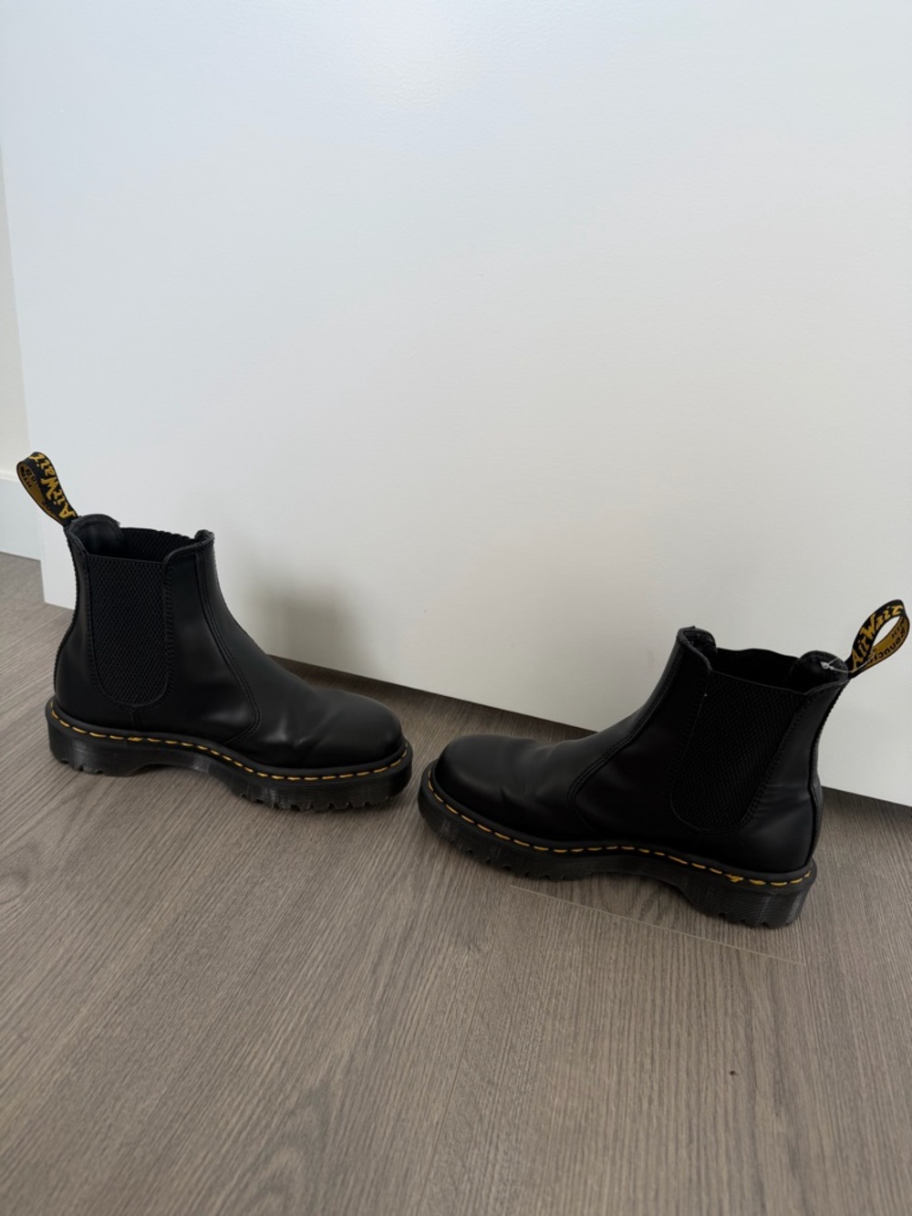Dr. Martens Bex Black Chelsea Ankle Boots US7 $190 - Picture 10 of 11